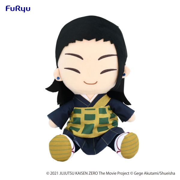 Jujutsu Kaisen 0: The Movie KYURUMARU Big Plush Toy-Suguru Geto- | 4580736401723
