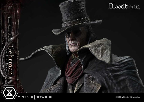 Prime 1 Studio Ultimate Premium Masterline Bloodborne Gehrman Bonus Version | 4582647121806