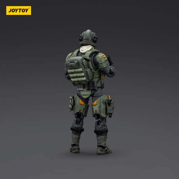 JOYTOY APOC Series Bedrock Standard Combat Type Mecha Pilot | 6927054401673