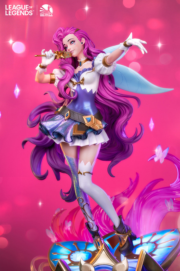 Infinity Studio X League of Legends Seraphine The Starry-Eyed Songstress 1/4 Scale | 6972099322117