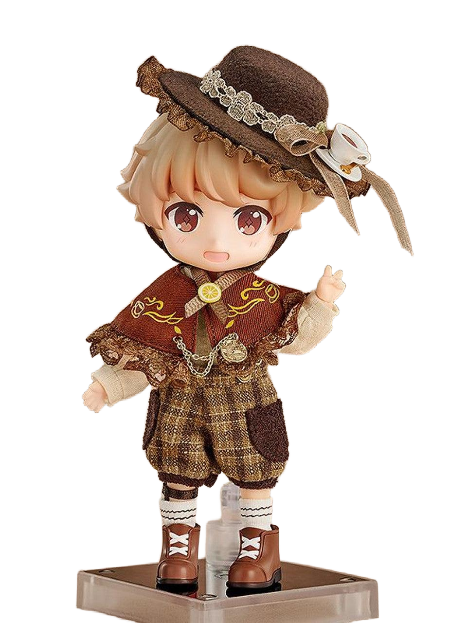 Good Smile Company Nendoroid Doll Tea Time Series: Charlie(4580590172111)