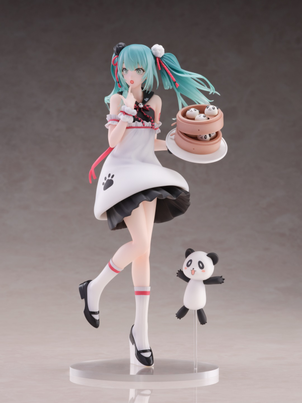 SEGA MIKU PANDA BUN FIGURE | 4580779515128