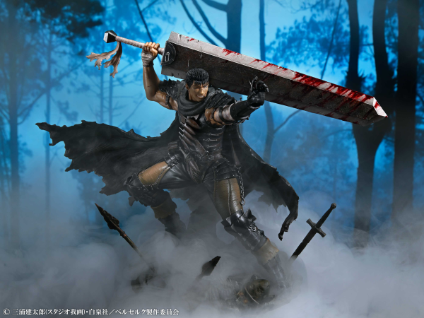 Medicos Entertainment Guts Black Swordsman Ver. | 4582777524454