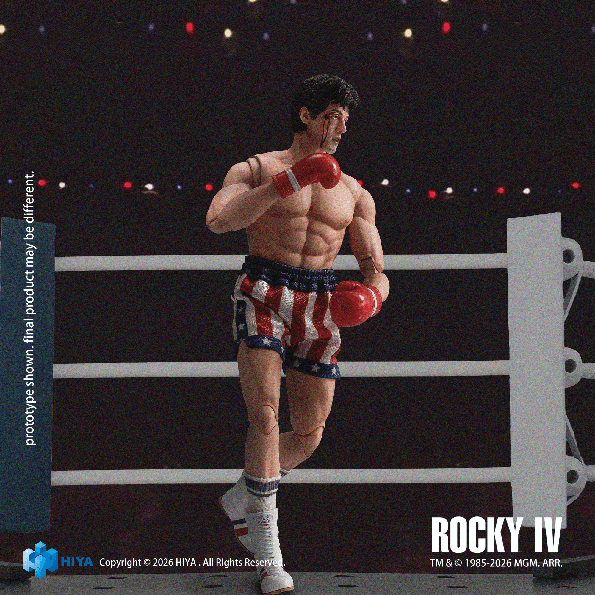 1/12 Scale 6.3 Inch Rocky IV Rocky Boxer Version Action Figure | 6957534205118