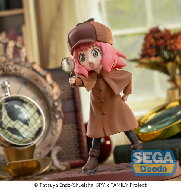 SEGA Luminasta TV Anime "SPY x FAMILY" "Anya Forger" Playing Detective Ver.2 | 4580779543008