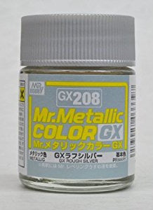 Mr Hobby Mr Color GX 208 Metal Rough Silver | 4973028033397