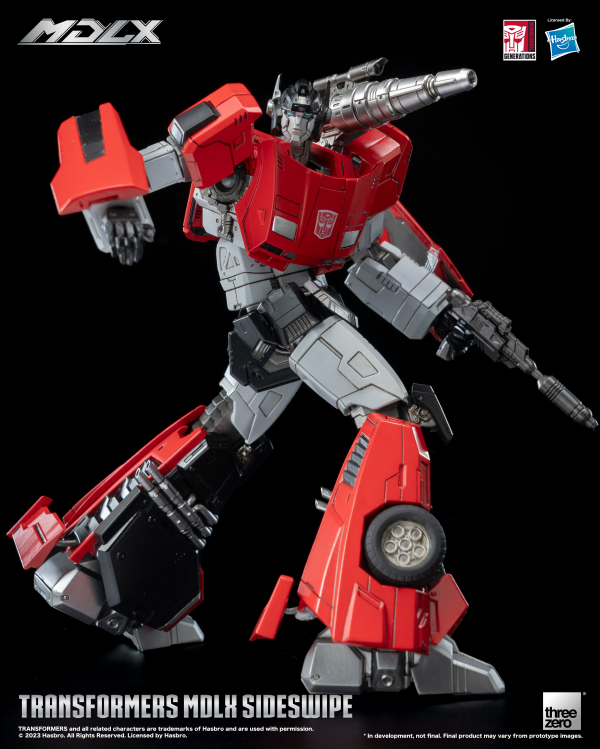 Three Zero Transformers - MDLX Sideswipe | 4895250809376