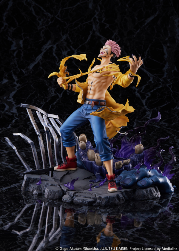 eStream ”Jujutsu Kaisen” Sukuna 1/7 scale figure | 4580769940299