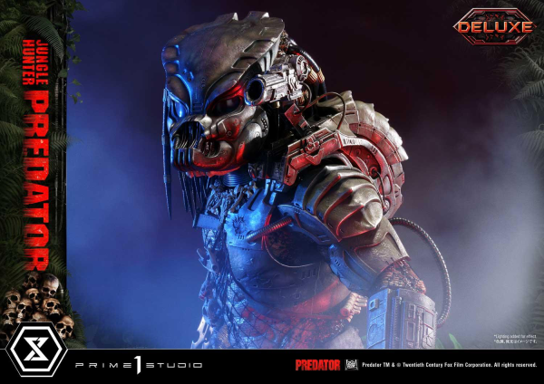 Prime 1 Studio Museum Masterline Predator (Film) Jungle Hunter Predator DX Bonus Version | 4580708034089