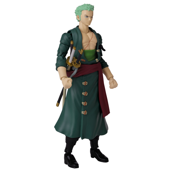 BANDAI Roronoa Zoro One Piece, BNTCA Anime Heroes | 0045557369323
