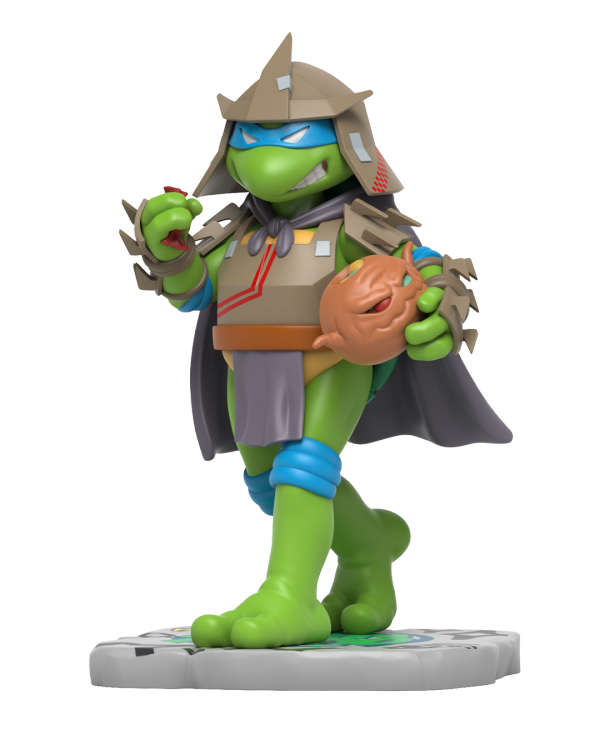 Mighty Jaxx Remixx: Teenage Mutant Ninja Turtle Leonardo Cowa-BOO-nga! Edition | 658215277757