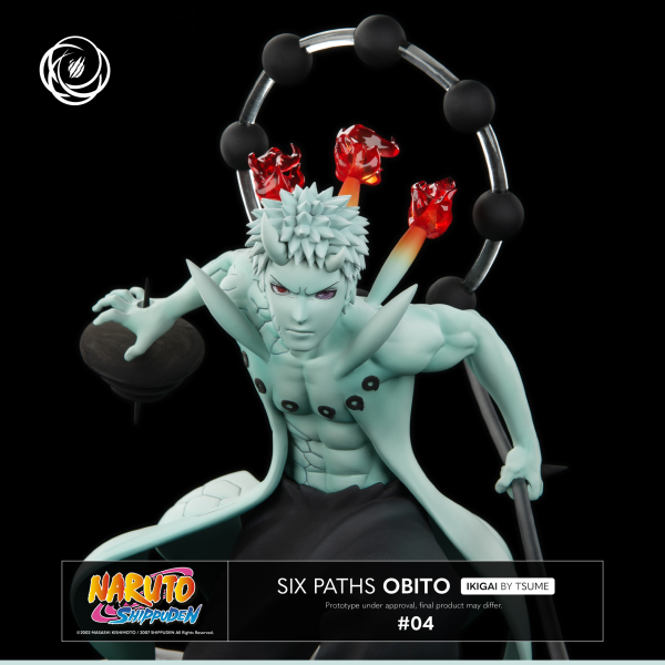 Tsume Art Six Paths Obito - Ikigai by Tsume | 5453003586425