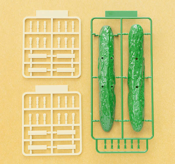 Syuto Seiko Shoryo Uma Plastic Model Cucumber & Eggplant | 4580620730663