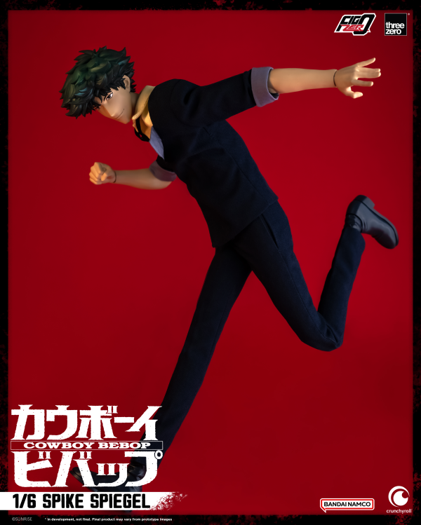 COWBOY BEBOP FIGZERO SPIKE SPIEGEL 1/6 SCALE AF | 4895250809239