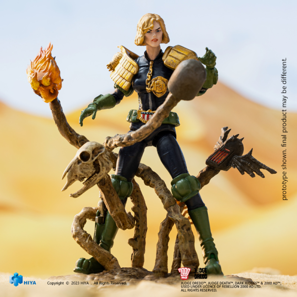 HIYA Toys Judge Anderson VS The Dark Judges | 6957534203152
