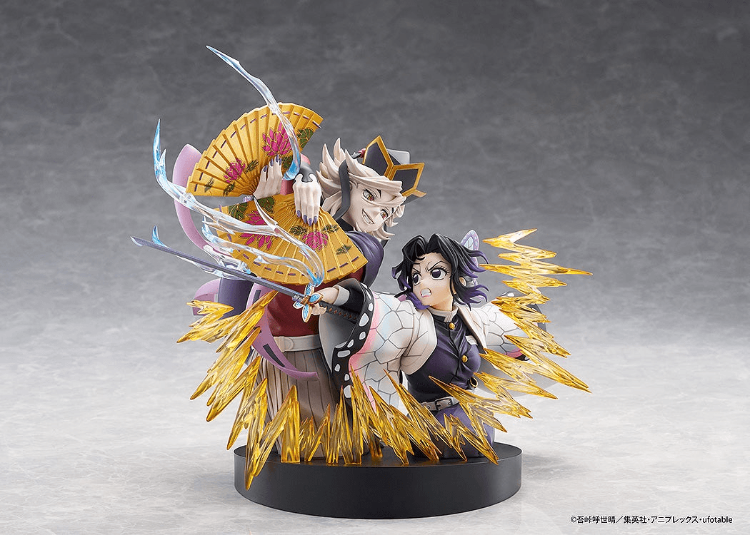 Demon Slayer: Kimetsu no Yaiba Shinobu Kocho & Doma NON Scale Figure