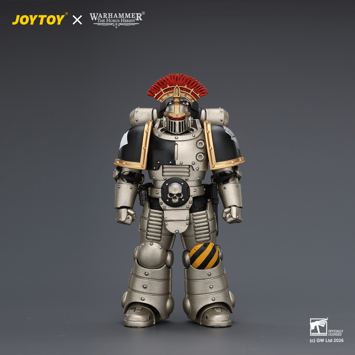 Iron Warriors Mkll Tactical Sergeant with Power Sword, Bolt Pistol and Plasma Pistol | 6927054404445