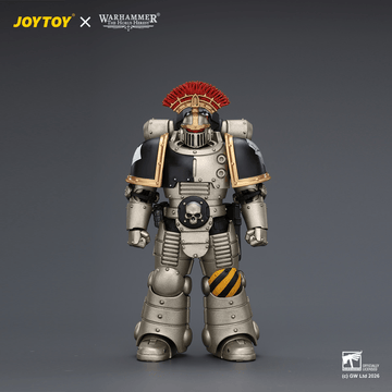 Iron Warriors Mkll Tactical Sergeant with Power Sword, Bolt Pistol and Plasma Pistol | 6927054404445