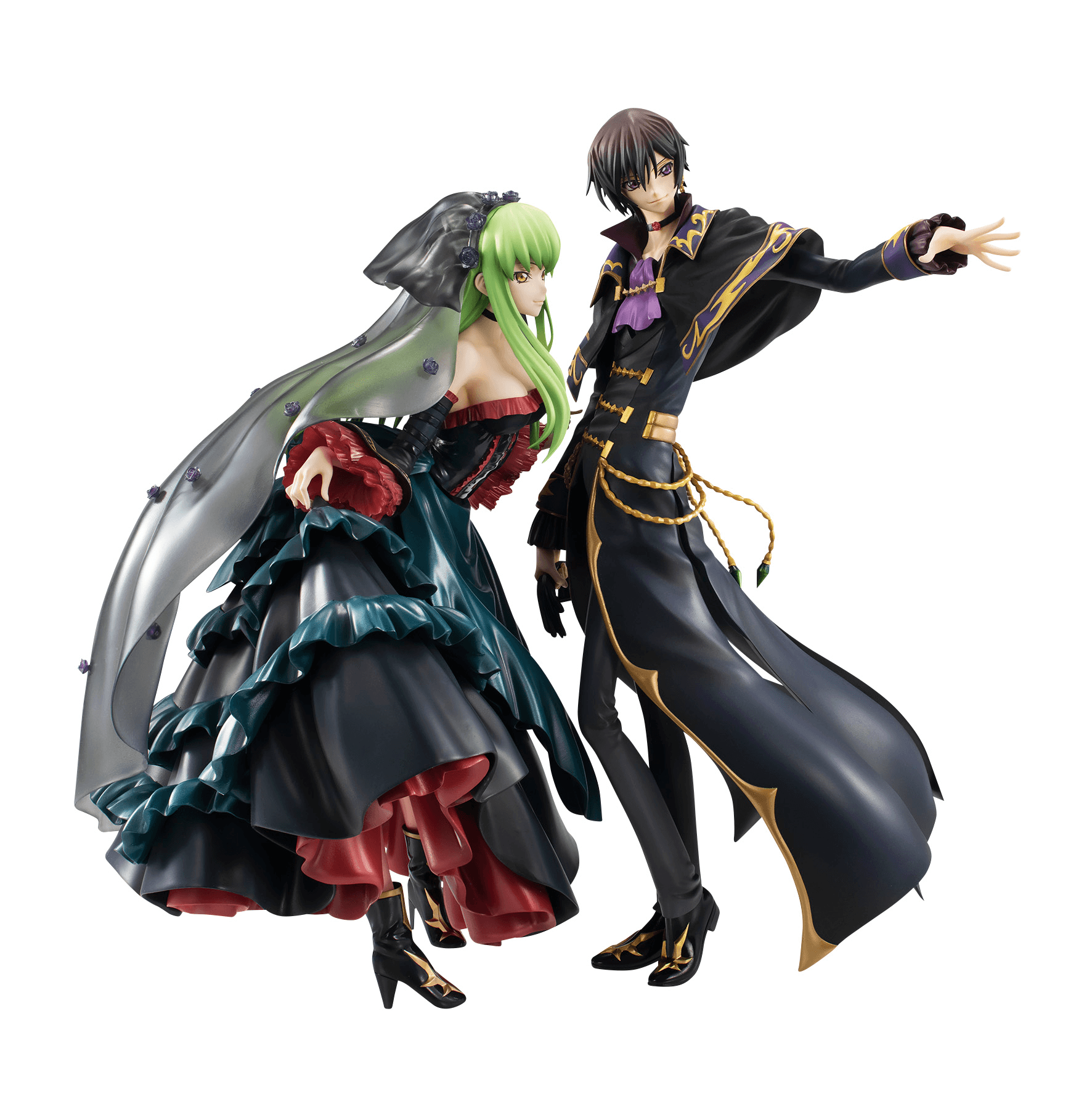 Precious G.E.M. Series Code Geass Lelouch of the Rebellion L.L.&C.C.set 【20th Anniversary Repeat】 | 4535123848414