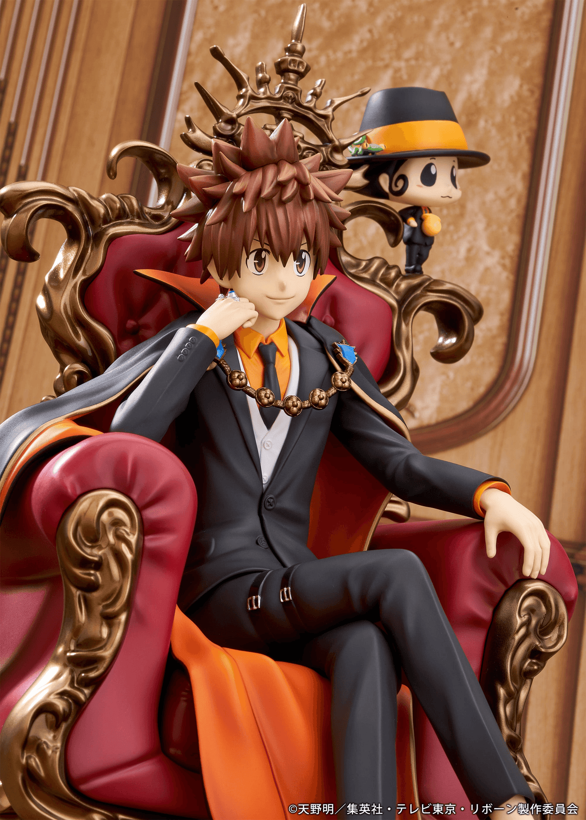 Scale Figure "TSUNAYOSHI SAWADA & REBORN"