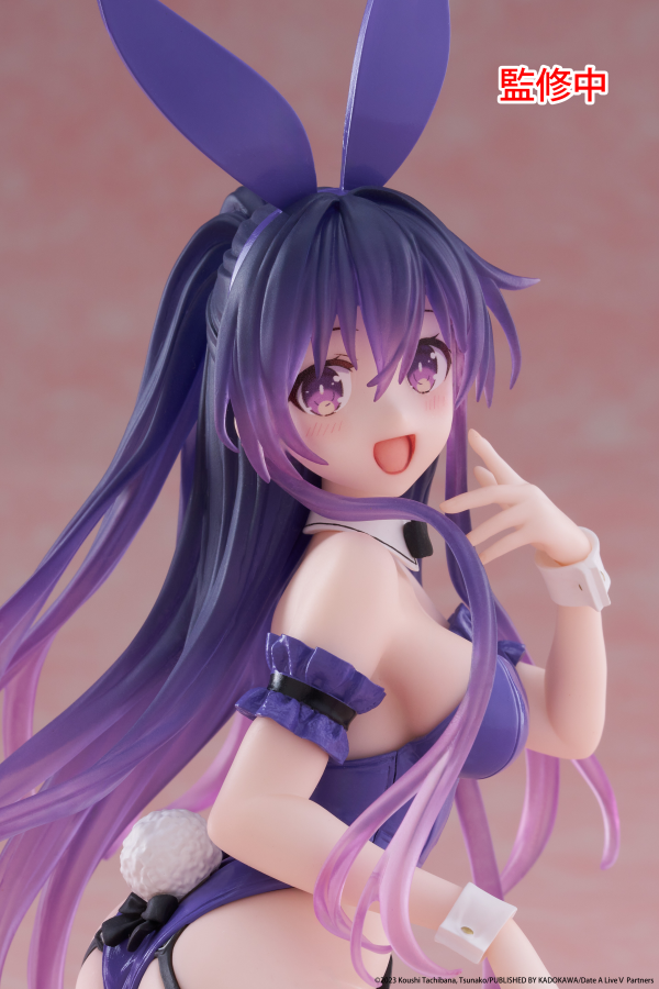 TAITO Date A Live V Desktop Cute Figure - Tohka Yatogami (Bunny Ver.) | 0840342402885