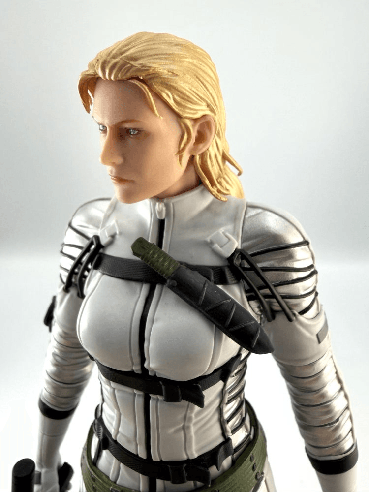 METAL GEAR SOLID Δ: SNAKE EATER figure collection THE BOSS | 4570015671992