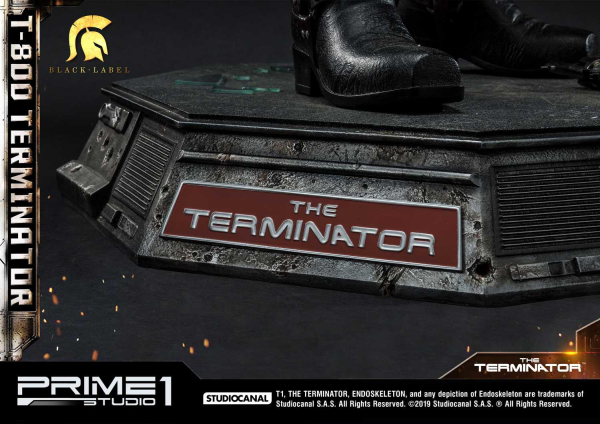 Prime 1 Studio High Definition Museum Masterline Black Label The Terminator (Film) T-800 Terminator | 4582535941769