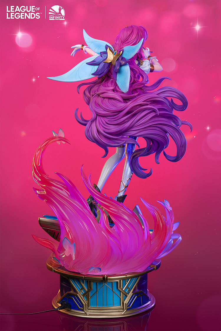 Infinity Studio X League of Legends Seraphine The Starry-Eyed Songstress 1/4 Scale | 6972099322117