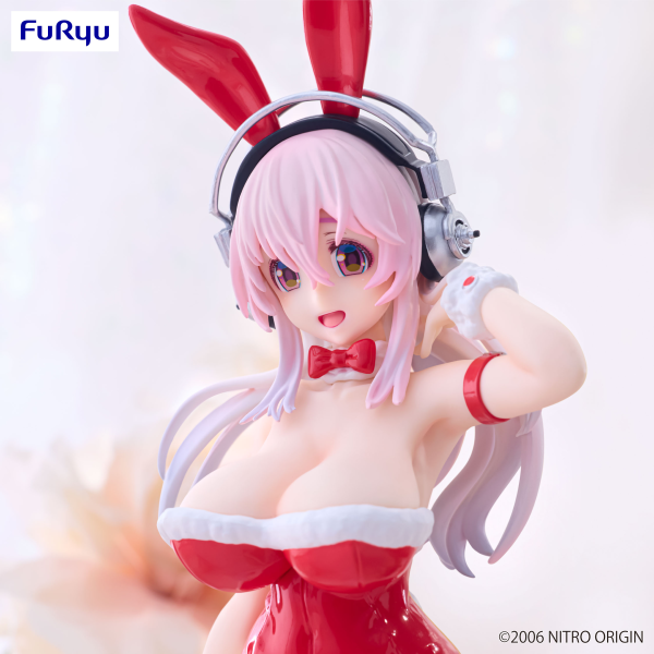 FuRyu SUPER SONICO BiCute Bunnies Figure -Red Color ver.- | 4571623501138