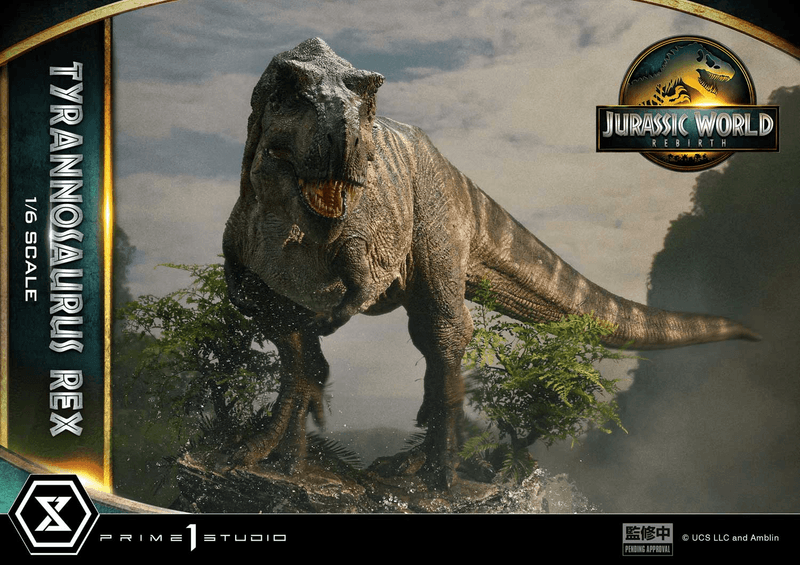 Prime 1 Studio Legacy Museum Collection Jurassic World Rebirth Tyrannosaurus Rex 1/6 scale Bonus Version | 4582647122230