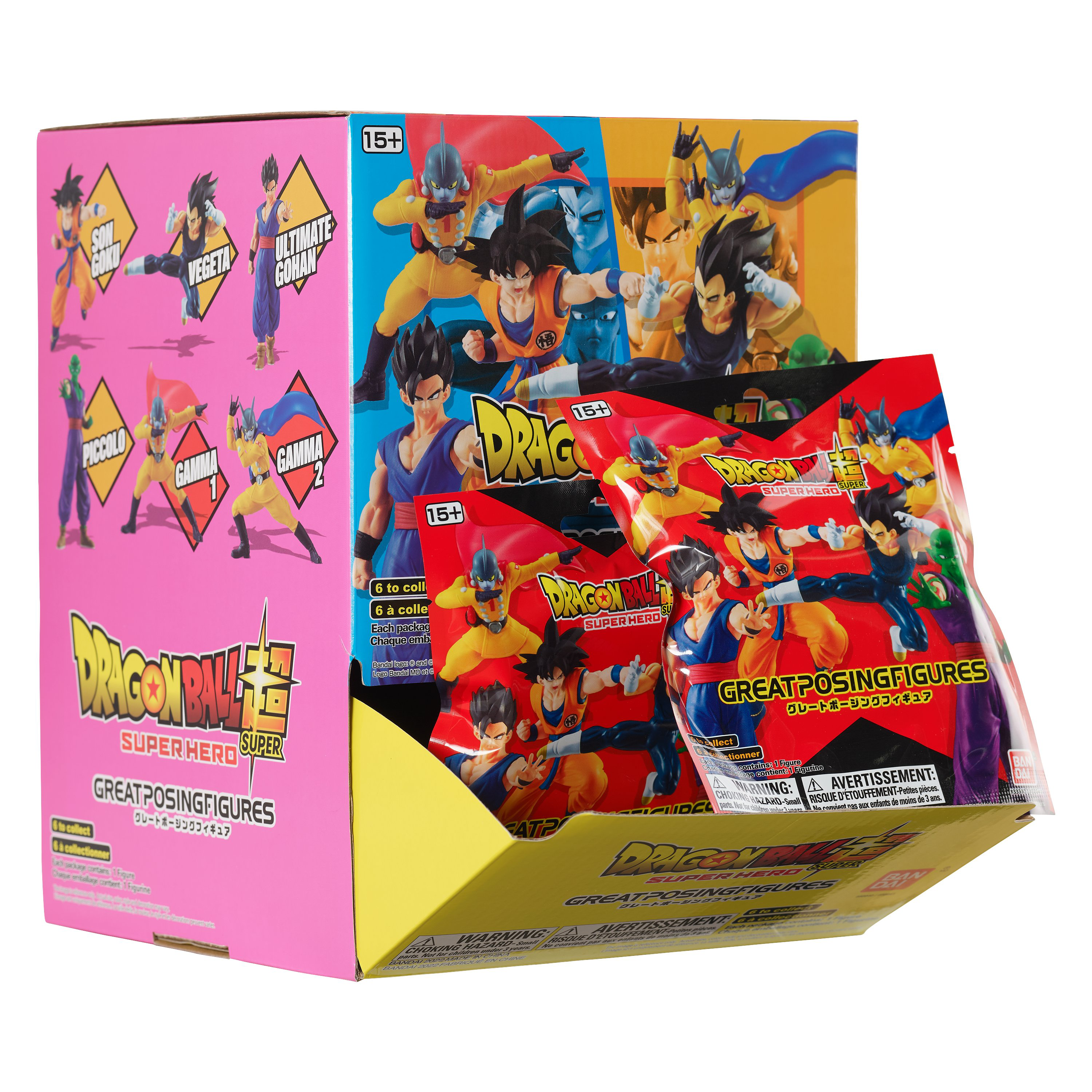 Dragon Ball - SUPER HERO Movie GPF Blind Pack (Box of 24) | 045557889401