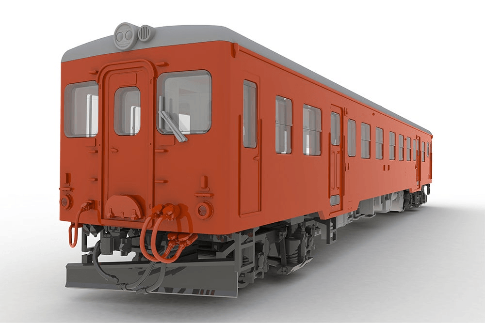 (Rerelease) JNR Kiha 20 type diesel railcar 200th generation type kit | 4582362384906