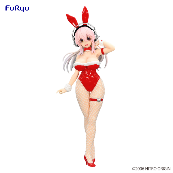 FuRyu SUPER SONICO BiCute Bunnies Figure -Red Color ver.- | 4571623501138