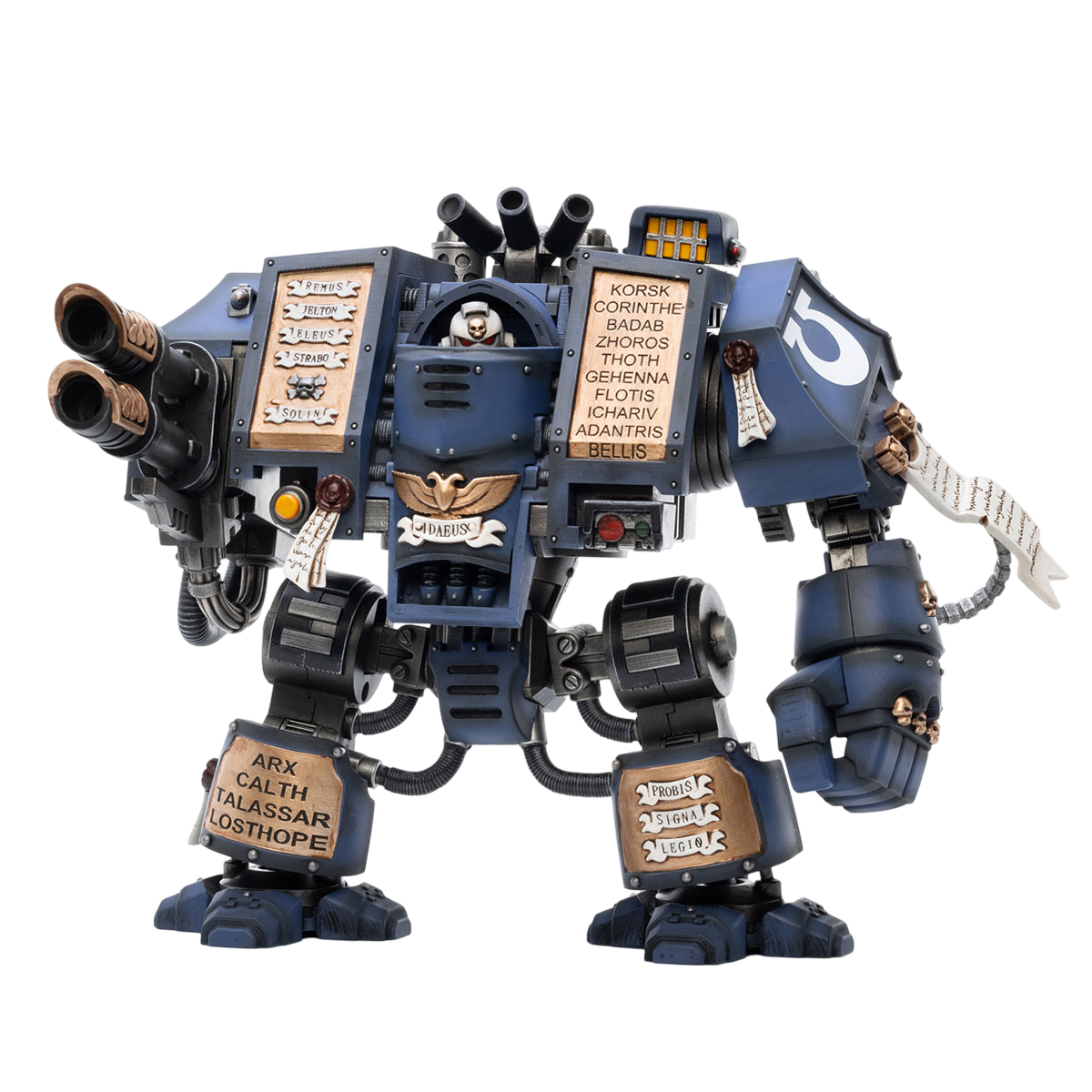 JOYTOY Space Marines Ultramarines Venerable Dreadnought | 6973130372467
