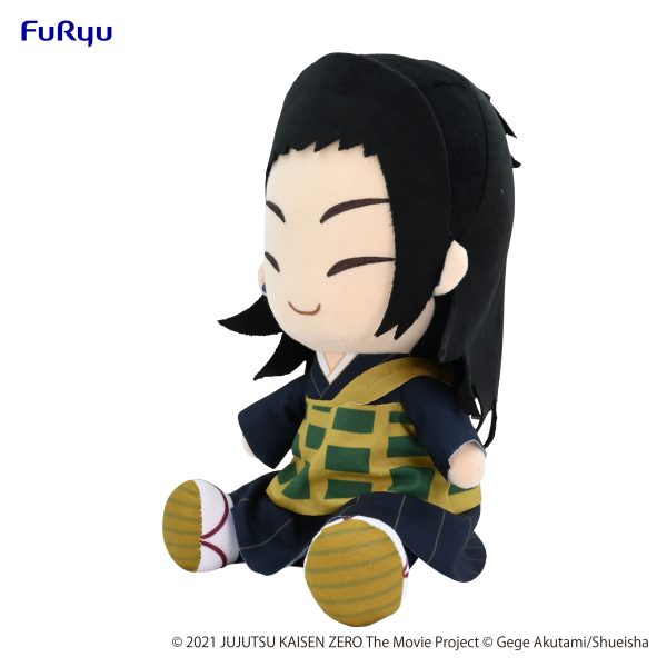 Jujutsu Kaisen 0: The Movie KYURUMARU Big Plush Toy-Suguru Geto- | 4580736401723