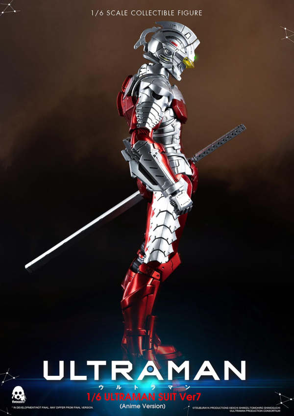 Three Zero 1/6 ULTRAMAN SUIT Ver7 (Anime Version) | 4897056202047
