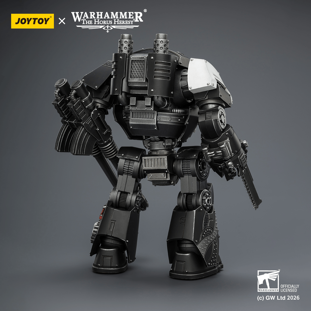 Raven Guard Contemptor Dreadnought with Gravis autocannon and Chainfist | 6927054404186