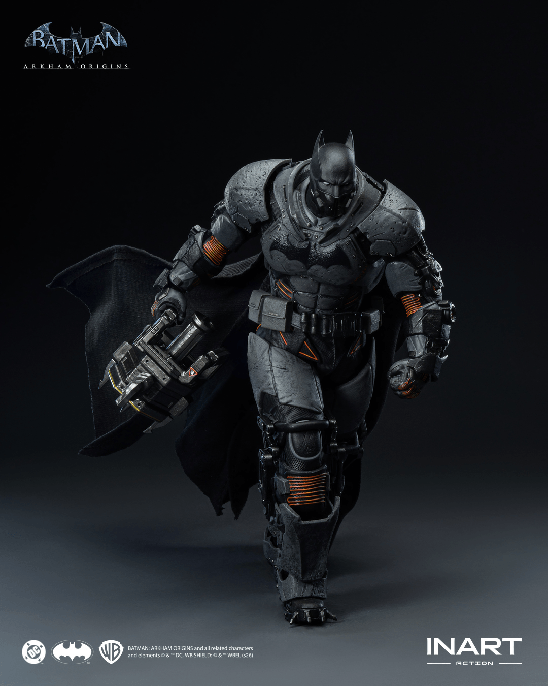 INART Action – Batman: Arkham Origins – Batman (XE Suit) Action Figure