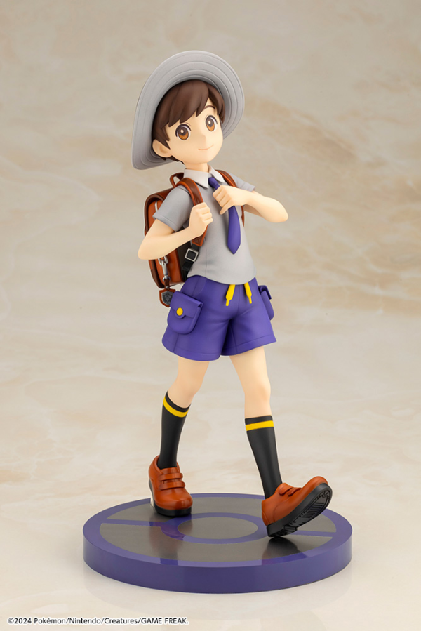 KOTOBUKIYA Pokémon Florian with Fuecoco ARTFX J STATUE | 4934054062980