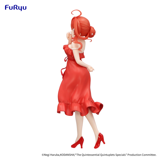 FuRyu The Quintessential Quintuplets Specials Trio-Try-iT Figure -Nakano Itsuki Pastel Dress ver.- | 4582782367206