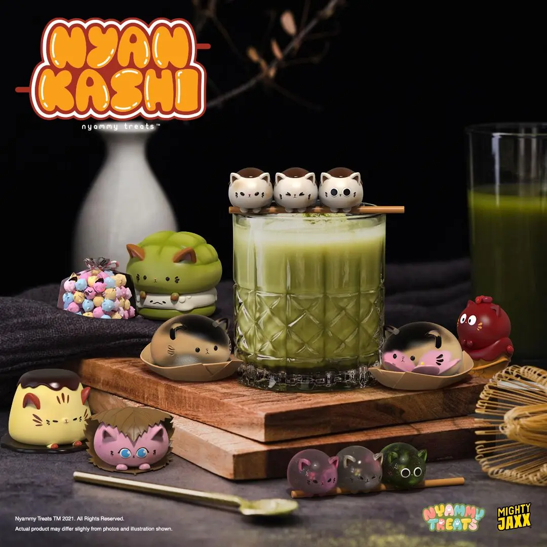 Nyammy Treats: Nyan Kashi (12pc per box)