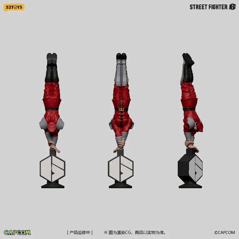 STREET FIGHTER 6 Dynamic Stance Pen Blind Box) (Box of 4)