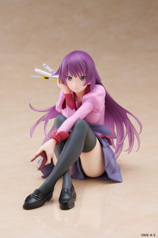 TAITO Monogatari Series Desktop Cute Figure - Hitagi Senjougahara | 0840342402953