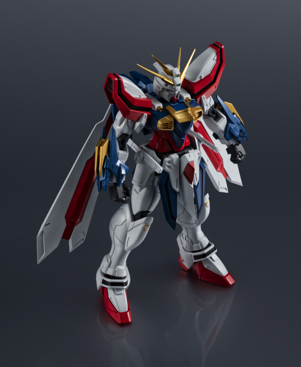 TAMASHII NATIONS GF13-017NJII BURNING GUNDAM RENEWAL Mobile Fighter G Gundam, TAMASHII NATIONS GUNDAM UNIVERSE | 4573102676597