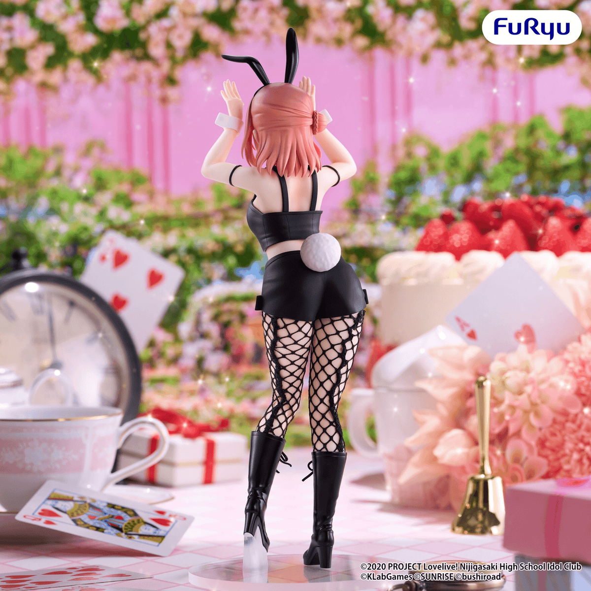 Love Live! Nijigasaki High School Idol Club BiCute Bunnies Figure -Ayumu Uehara-