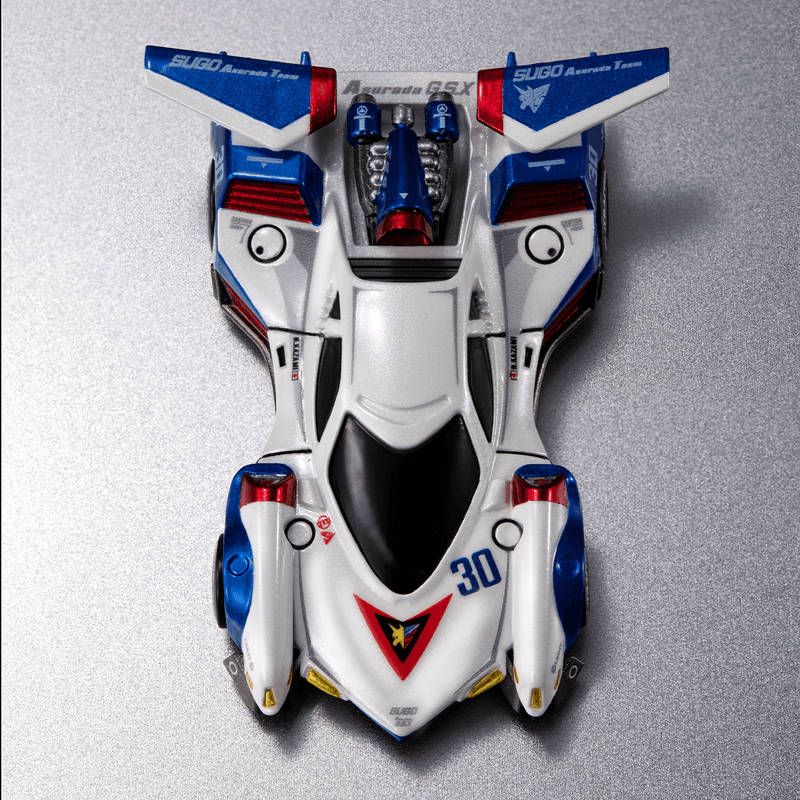 MegaHouse Cyber Formula Collection -Heritage Edition- Future GPX Cyber Formula Asurada G.S.X & Albatrander 602 & Aoi Superion GT set | 4535123845369
