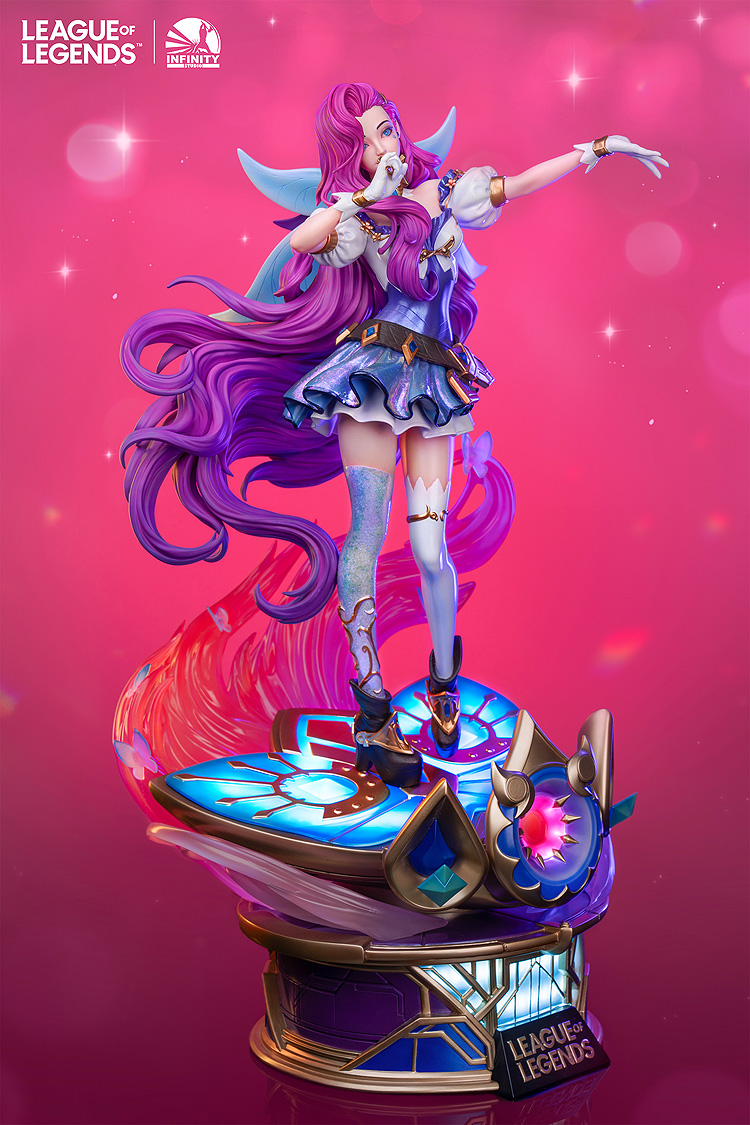 Infinity Studio X League of Legends Seraphine The Starry-Eyed Songstress 1/4 Scale | 6972099322117