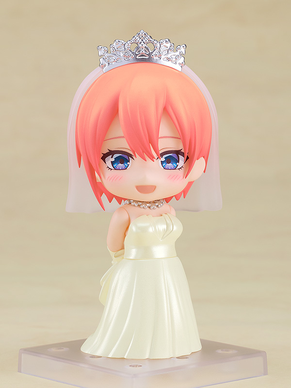 Nendoroid Ichika Nakano: Wedding Dress Ver. | 4580590178670