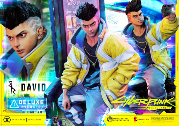 Prime 1 Studio Real Elite Masterline Cyberpunk: Edgerunners David Deluxe Bonus Version | 4582647121554