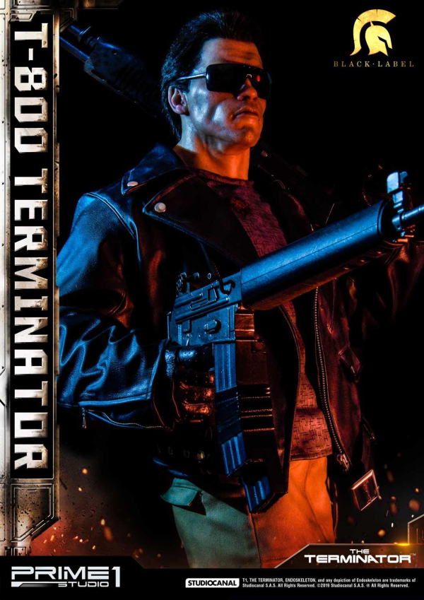 Prime 1 Studio High Definition Museum Masterline Black Label The Terminator (Film) T-800 Terminator | 4582535941769